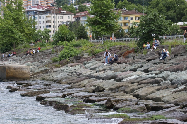 Sürmene’de tekne yarışları nefes kesti! 11