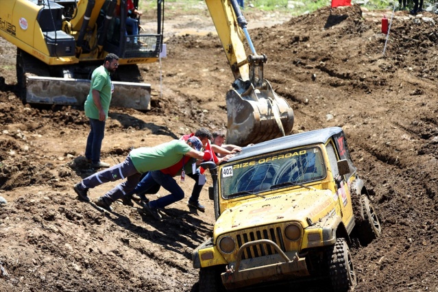 Rize’de Off-Road heyecanı! 17