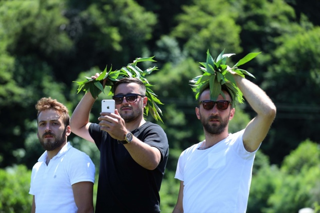 Rize’de Off-Road heyecanı! 2