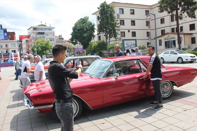 Ordu’da klasik araba festivaline yoğun ilgi 7