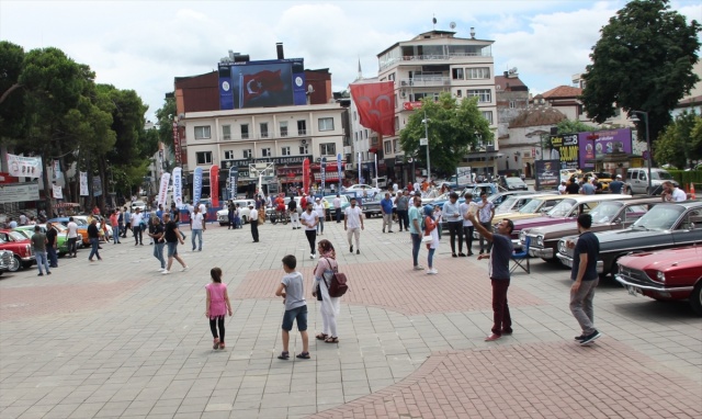 Ordu’da klasik araba festivaline yoğun ilgi 2
