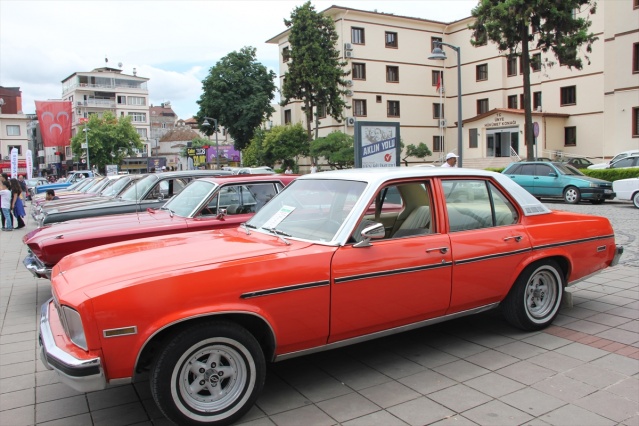 Ordu’da klasik araba festivaline yoğun ilgi 5