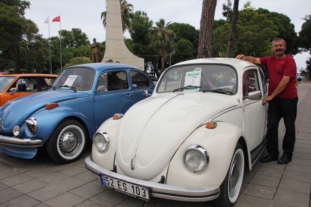 Ordu’da klasik araba festivaline yoğun ilgi 3