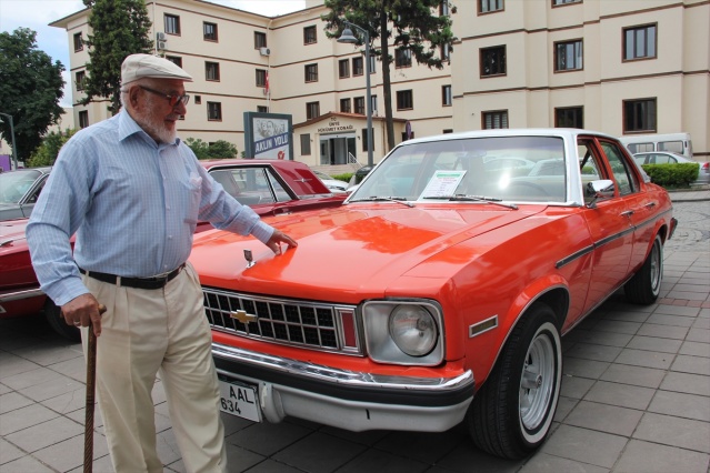 Ordu’da klasik araba festivaline yoğun ilgi 4