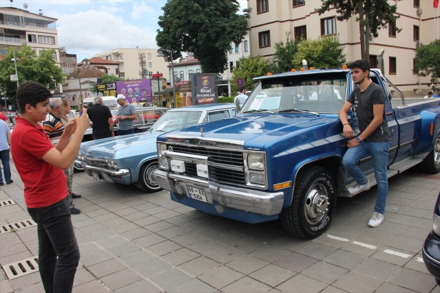 Ordu’da klasik araba festivaline yoğun ilgi 6