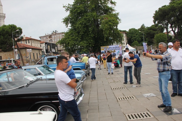 Ordu’da klasik araba festivaline yoğun ilgi 8