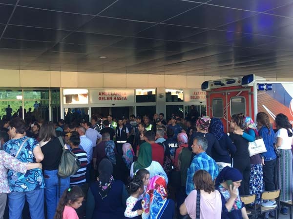 Giresun'da minibüs şarampole yuvarlandı - 6 Ölü 5 yaralı 10