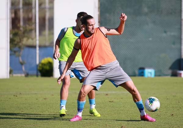 Trabzonspor Akşam antrenmanını tamamladı: iki grup halinde sürdü 11