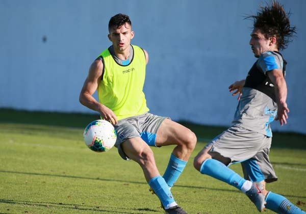 Trabzonspor Akşam antrenmanını tamamladı: iki grup halinde sürdü 2