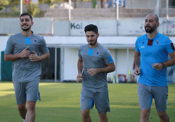 Trabzonspor Akşam antrenmanını tamamladı: iki grup halinde sürdü 5