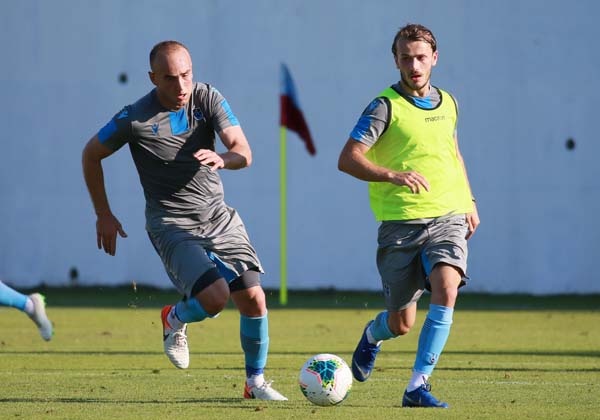 Trabzonspor Akşam antrenmanını tamamladı: iki grup halinde sürdü 3