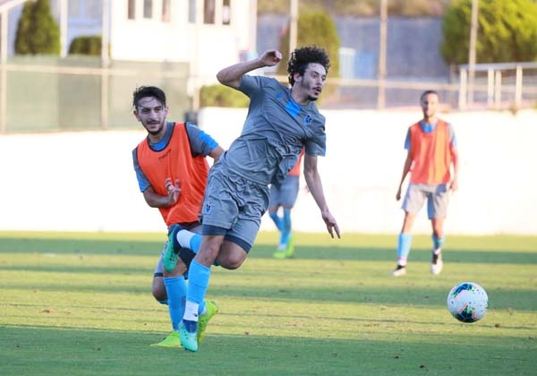 Trabzonspor Akşam antrenmanını tamamladı: iki grup halinde sürdü 21