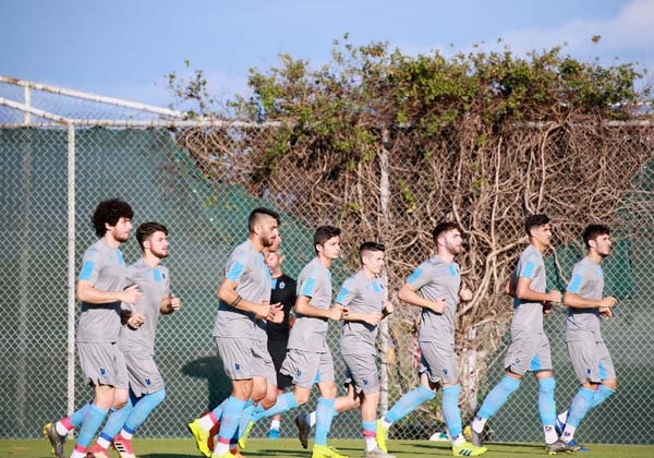 Trabzonspor Akşam antrenmanını tamamladı: iki grup halinde sürdü 19