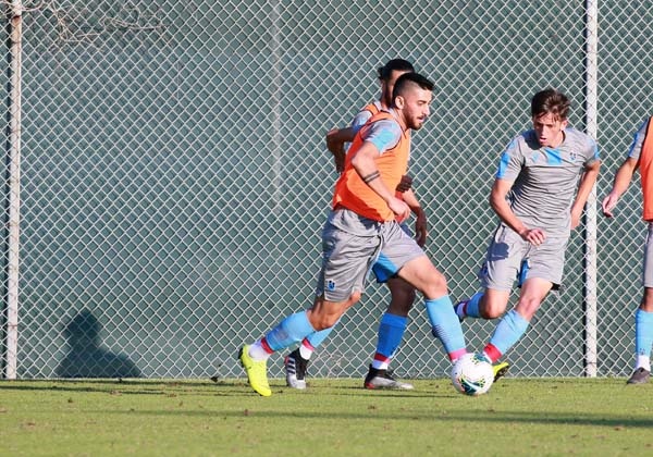 Trabzonspor Akşam antrenmanını tamamladı: iki grup halinde sürdü 17