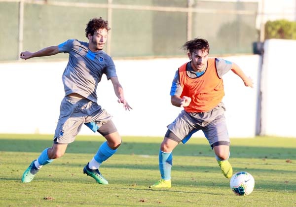 Trabzonspor Akşam antrenmanını tamamladı: iki grup halinde sürdü 22