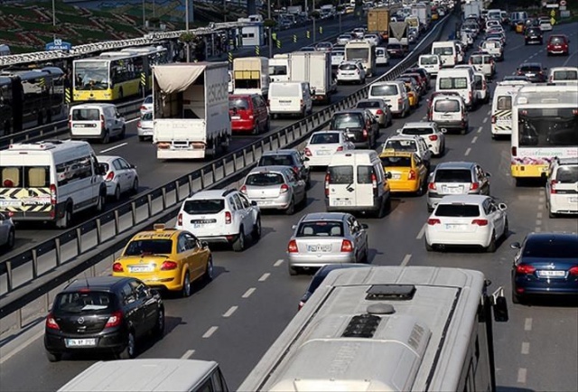 Motorlu Taşıtlar Vergisi'nde son gün 31 Temmuz 5