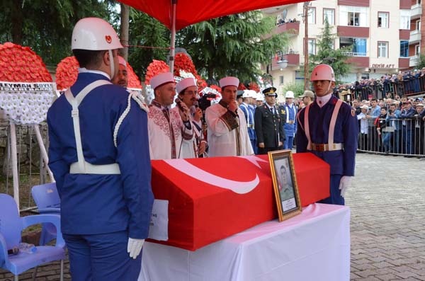 Ordulu Şehit son yolculuğuna uğurlandı 6