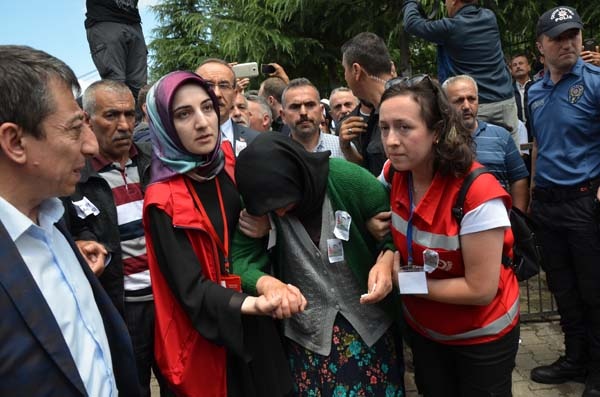 Ordulu Şehit son yolculuğuna uğurlandı 7