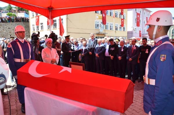 Ordulu Şehit son yolculuğuna uğurlandı 3