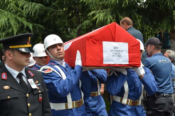 Ordulu Şehit son yolculuğuna uğurlandı 4