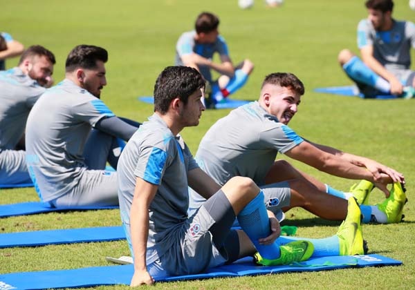 Trabzonspor  Ünal Karaman Yönetiminde kuvvet depoladı 10