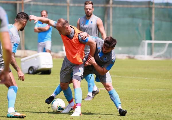 Trabzonspor  Ünal Karaman Yönetiminde kuvvet depoladı 19