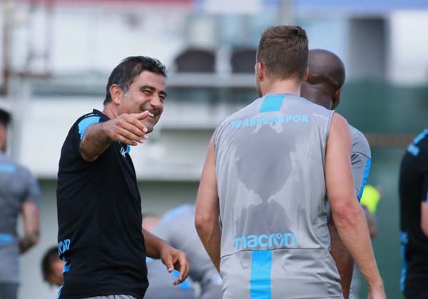 Trabzonspor  Ünal Karaman Yönetiminde kuvvet depoladı 32