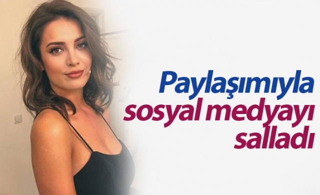 İrem Sak paylaşımıyla sosyal medyayı salladı 1
