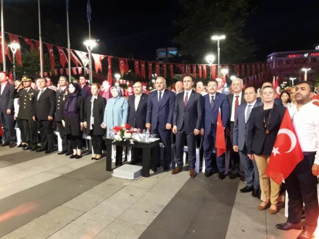 Trabzon'da 15 Temmuz Programı. 15 Temmuz 2019 9