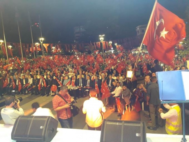 Trabzon'da 15 Temmuz Programı. 15 Temmuz 2019 5