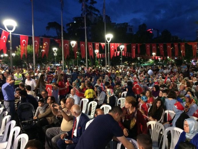 Trabzon'da 15 Temmuz Programı. 15 Temmuz 2019 7