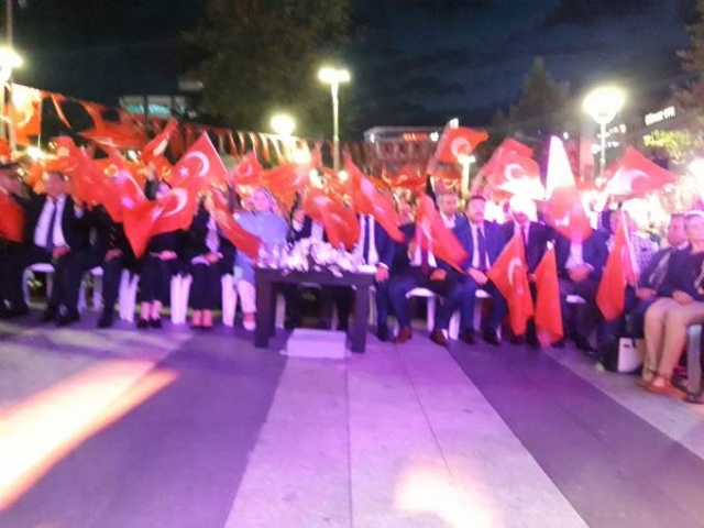 Trabzon'da 15 Temmuz Programı. 15 Temmuz 2019 8