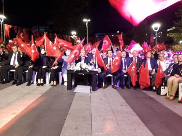 Trabzon'da 15 Temmuz Programı. 15 Temmuz 2019 3