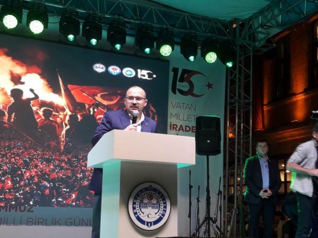 Trabzon'da 15 Temmuz Programı. 15 Temmuz 2019 6