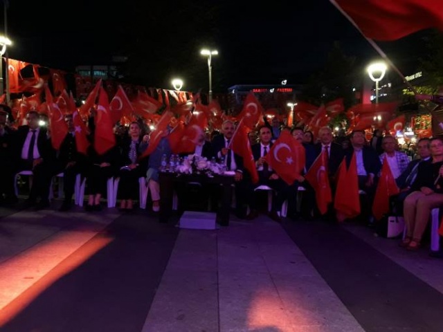 Trabzon'da 15 Temmuz Programı. 15 Temmuz 2019 4