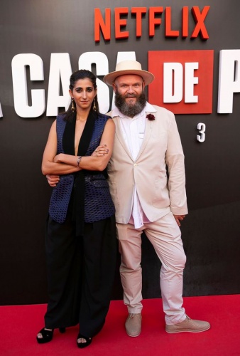 La Casa de Papel'in galası yapıldı 18