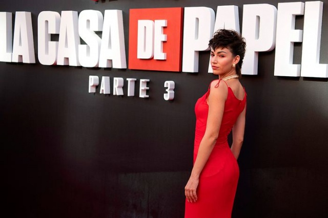 La Casa de Papel'in galası yapıldı 12