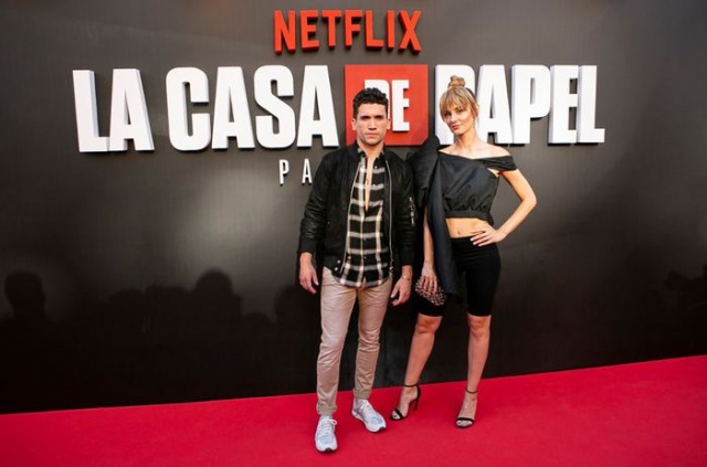 La Casa de Papel'in galası yapıldı 5