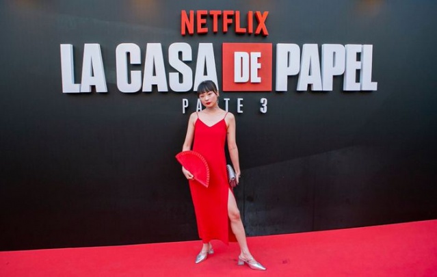 La Casa de Papel'in galası yapıldı 9