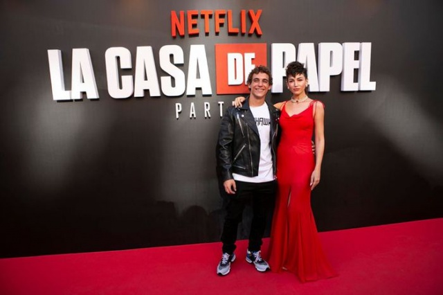 La Casa de Papel'in galası yapıldı 16