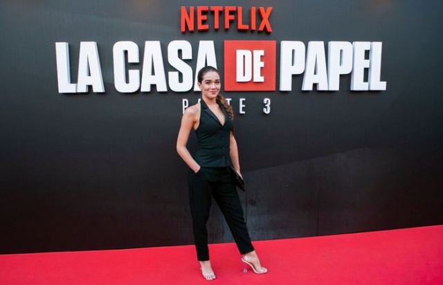 La Casa de Papel'in galası yapıldı 3