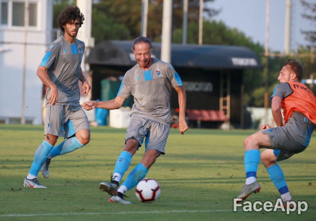 Trabzonsporlu futbolcular yaşlandığında böyle görünecek 9