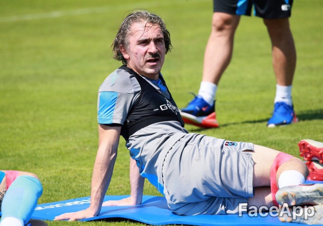 Trabzonsporlu futbolcular yaşlandığında böyle görünecek 10