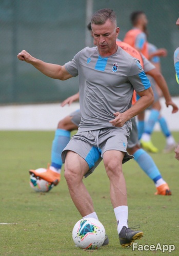 Trabzonsporlu futbolcular yaşlandığında böyle görünecek 13