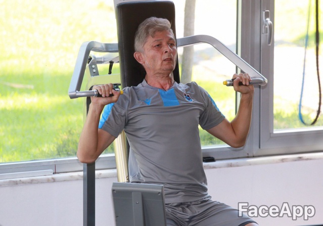 Trabzonsporlu futbolcular yaşlandığında böyle görünecek 12