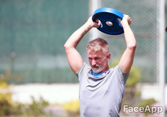 Trabzonsporlu futbolcular yaşlandığında böyle görünecek 17