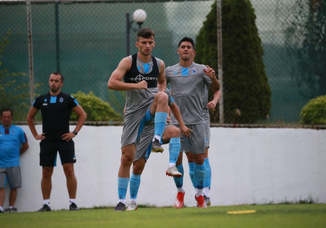 Trabzonspor'da akşam antrenmanı tamamlandı - 16.07.2019 4
