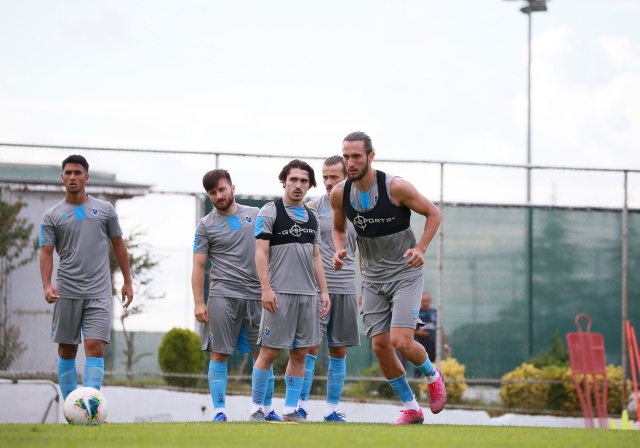 Trabzonspor'da akşam antrenmanı tamamlandı - 16.07.2019 7