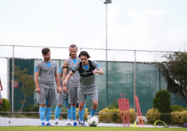 Trabzonspor'da akşam antrenmanı tamamlandı - 16.07.2019 5