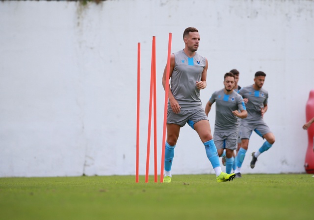Trabzonspor'da akşam antrenmanı tamamlandı - 16.07.2019 2